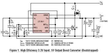 LTC1871 典型应用