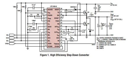 LTC1909-8 典型应用