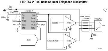 LTC1957 典型应用