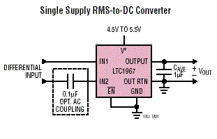 LTC1967 典型应用