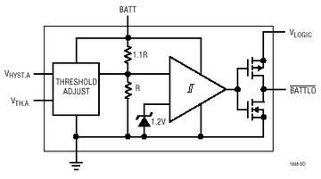 LTC1998 典型应用
