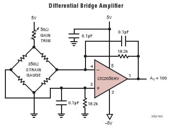 LTC2050 典型应用