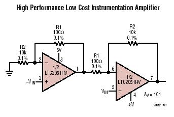 LTC2051 典型应用