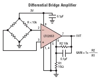 LTC2053 典型应用