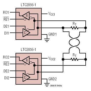 LTC2858 典型应用