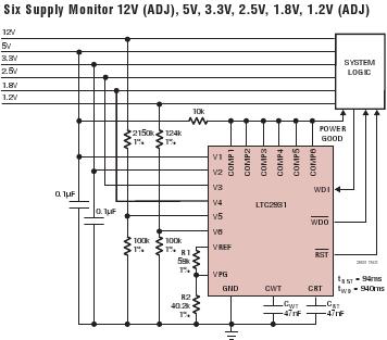 LTC2931 典型应用