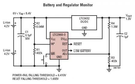 LTC2960 典型应用