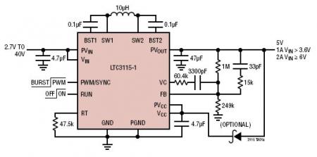 LTC3115-1 典型应用