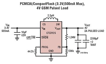 LTC3125 典型应用
