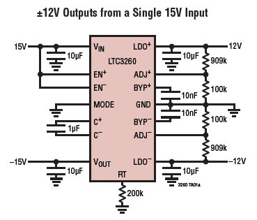 LTC3260 典型应用