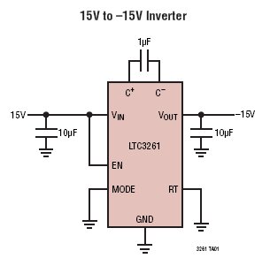 LTC3261 典型应用