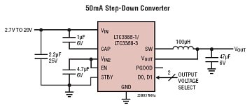 LTC3388 典型应用
