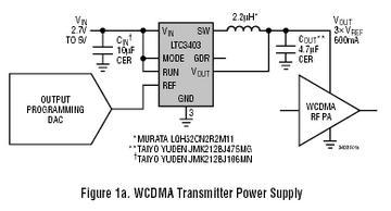 LTC3403 典型应用