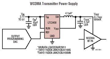 LTC3408 典型应用