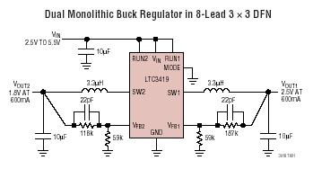 LTC3419 典型应用