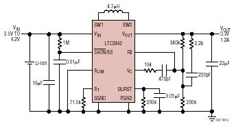 LTC3442 典型应用