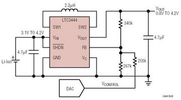 LTC3444 典型应用