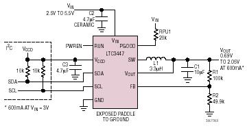 LTC3447 典型应用
