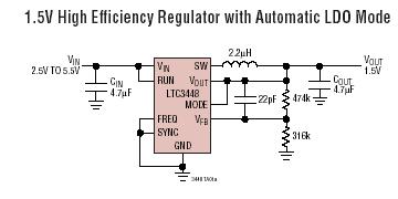 LTC3448 典型应用