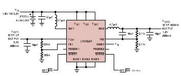 LTC3523 典型应用