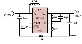 LTC3528 典型应用
