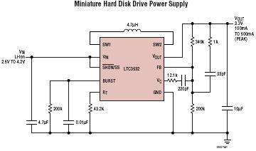 LTC3532 典型应用