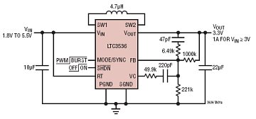LTC3536 典型应用
