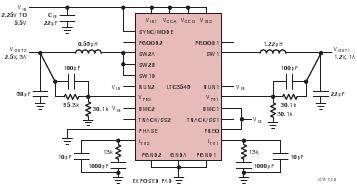 LTC3546 典型应用