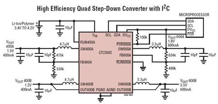LTC3562 典型应用