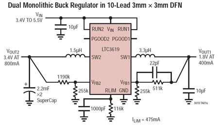 LTC3619 典型应用