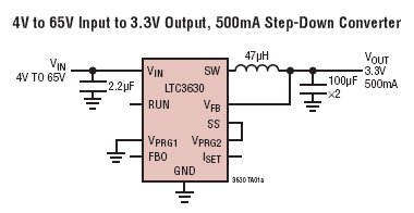 LTC3630 典型应用