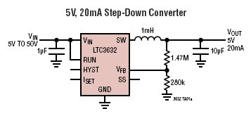 LTC3632 典型应用