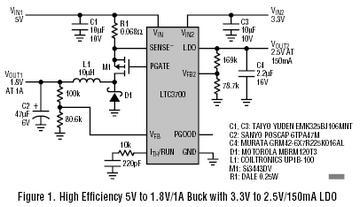 LTC3700 典型应用