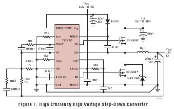 LTC3703 典型应用
