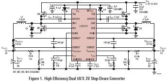 LTC3707 典型应用