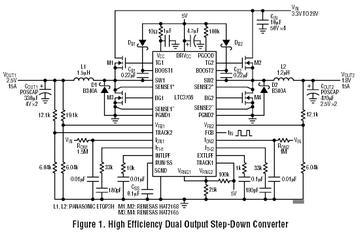 LTC3708 典型应用