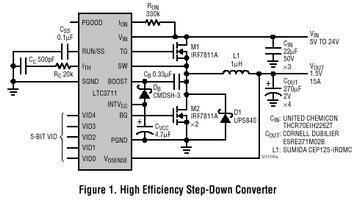 LTC3711 典型应用