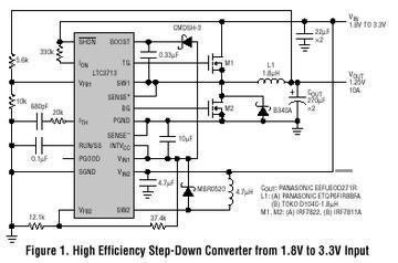 LTC3713 典型应用
