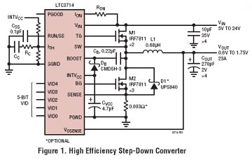 LTC3714 典型应用