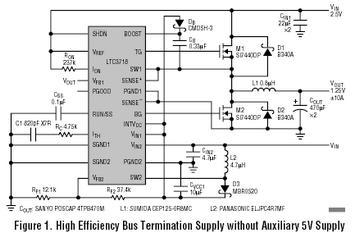 LTC3718 典型应用