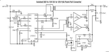 LTC3723-1 典型应用