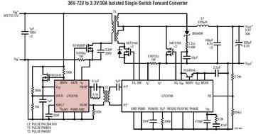 LTC3725 典型应用