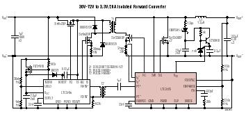 LTC3726 典型应用