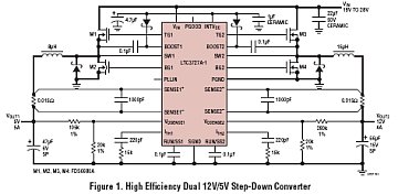 LTC3727A-1 典型应用