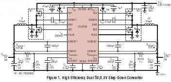 LTC3728 典型应用