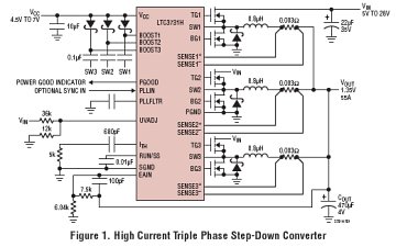 LTC3731H 典型应用