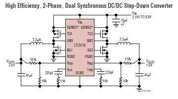 LTC3736 典型应用