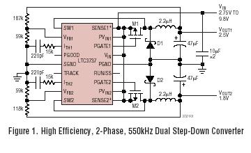 LTC3737 典型应用