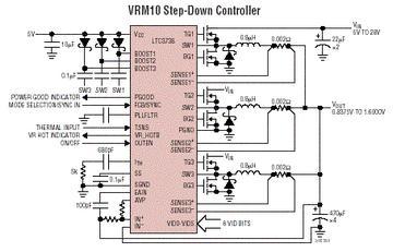 LTC3738 典型应用