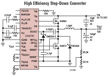 LTC3770 典型应用